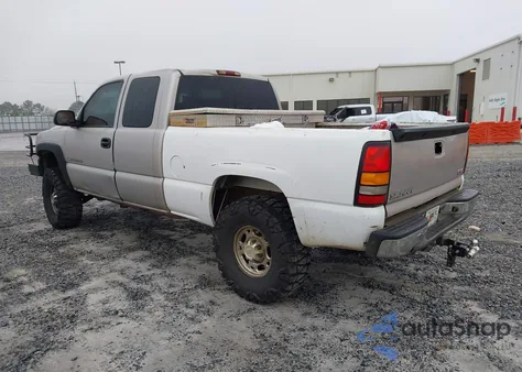 2004 GMC Sierra 2500Hd Work Truck from USA, damaged, VIN 1GTHC29U34E369360